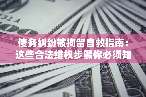 北京债务纠纷被拘留自救指南：这些合法维权步骤你必须知道！