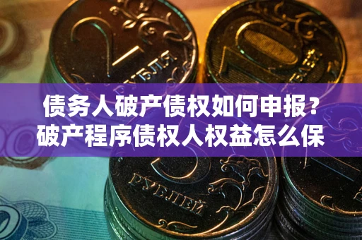 北京债务人破产债权如何申报？破产程序债权人权益怎么保障？