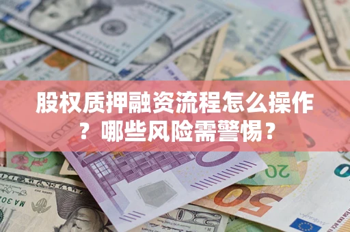 北京股权质押融资流程怎么操作？哪些风险需警惕？