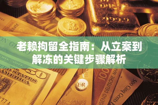 北京老赖拘留全指南：从立案到解冻的关键步骤解析