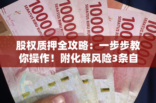北京股权质押全攻略：一步步教你操作！附化解风险3条自救法则