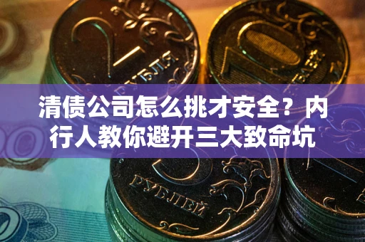 北京清债公司怎么挑才安全?内行人教你避开三大致命坑 北京清债公司怎么挑才安全?内行人教你避开三大致命坑