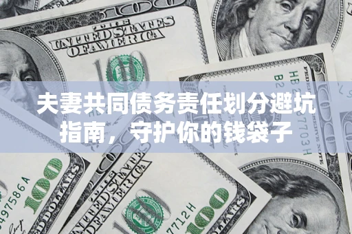 北京夫妻共同债务责任划分避坑指南，守护你的钱袋子
