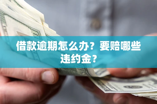 北京借款逾期怎么办？要赔哪些违约金？