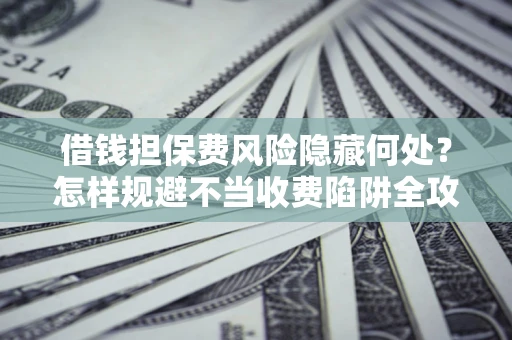 北京借钱担保费风险隐藏何处？怎样规避不当收费陷阱全攻略！