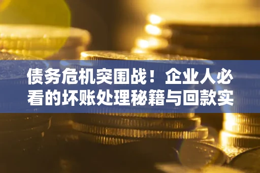北京债务危机突围战！企业人必看的坏账处理秘籍与回款实战指南