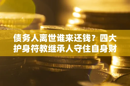 北京债务人离世谁来还钱？四大护身符教继承人守住自身财产